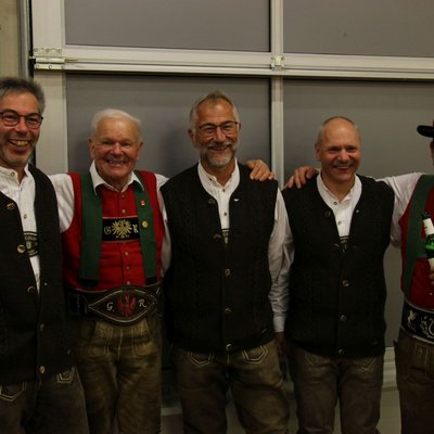 2021 40 Jahre Schlitterer Saenger