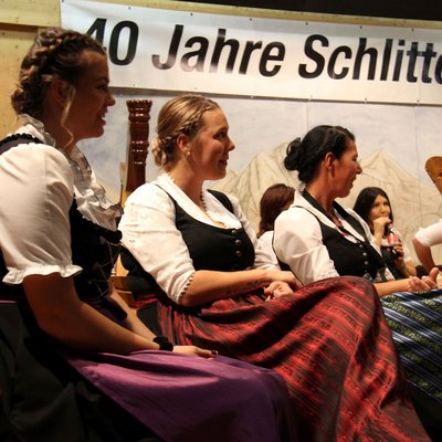 2021 40 Jahre Schlitterer Saenger