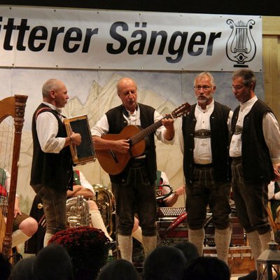 2021 40 Jahre Schlitterer Saenger