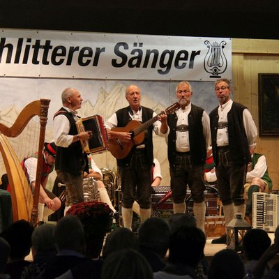 2021 40 Jahre Schlitterer Saenger