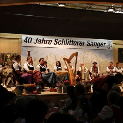 2021 40 Jahre Schlitterer Saenger