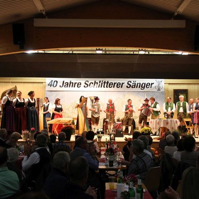 2021 40 Jahre Schlitterer Saenger