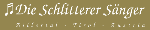 Logo Schlitterer Sänger Zillertal Tirol