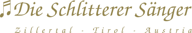 Logo Schlitterer Sänger Zillertal Tirol